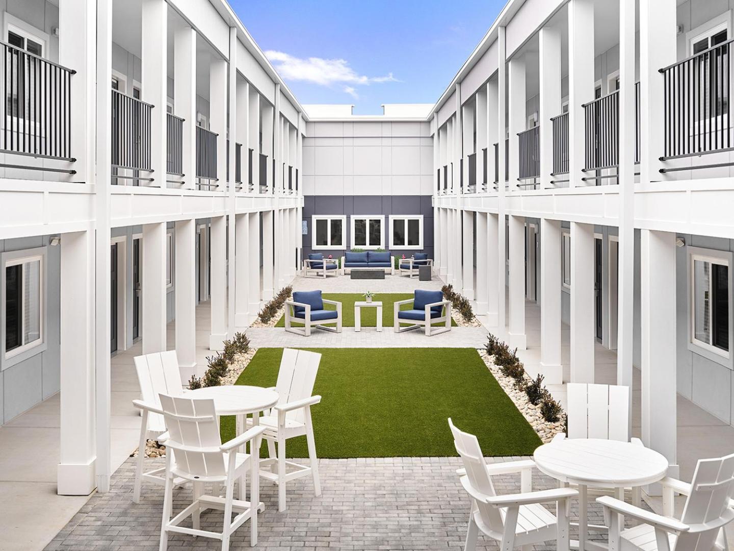 Stayapt Suites Waco Exterior photo