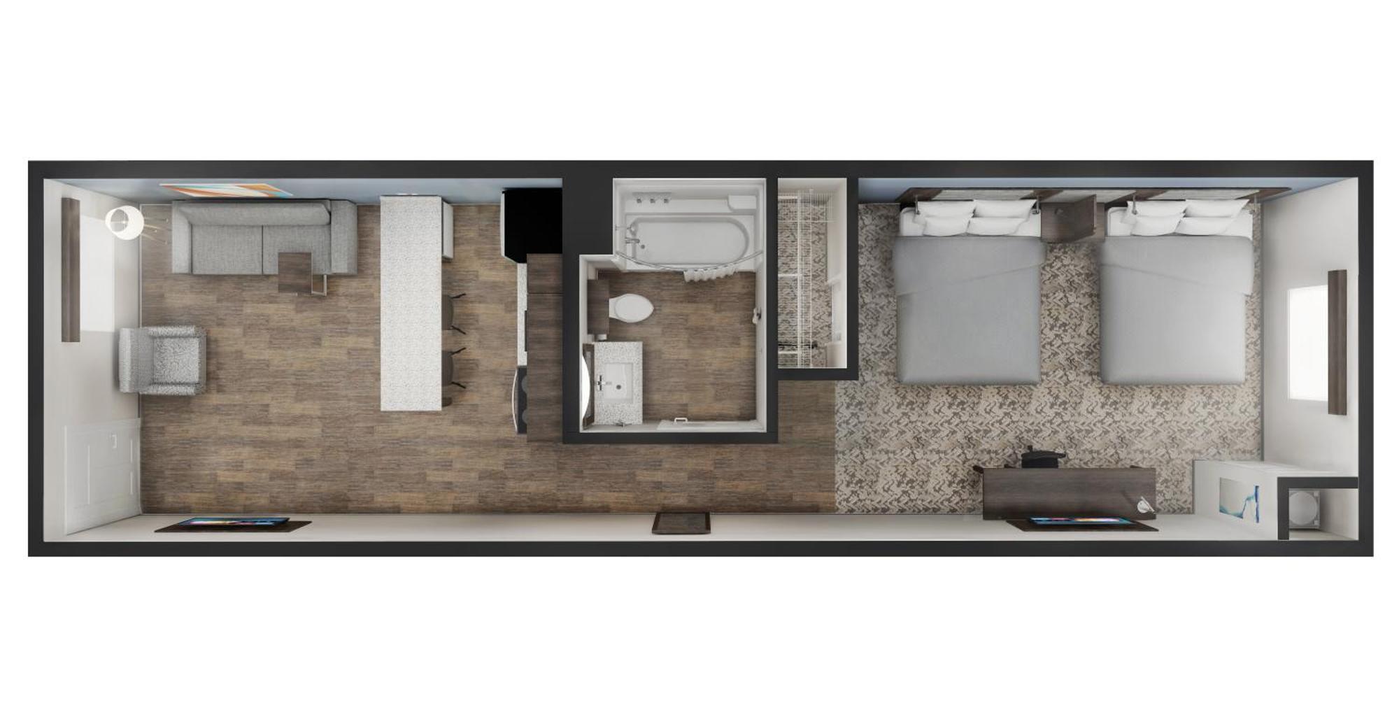 Stayapt Suites Waco Exterior photo